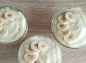 Рецепт дня: Десерт из заварного крема с бананами и крекерами