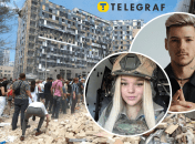 Юля Верба и Александр Волошин (слева направо)