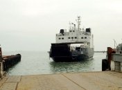 Керченскую переправу закрыли из-за тумана