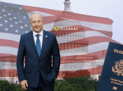 Даниил Волынец имеет гражданство США