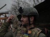 Украинский боец с котом