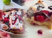 Идеальная летняя выпечка к чаю