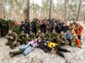 Кадри зі зйомок