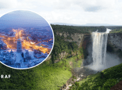 Киев и тропики Гайаны