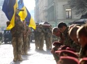 Прощание с Героями во Львове