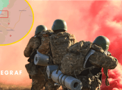 Украинские военные освободили населенный пункт