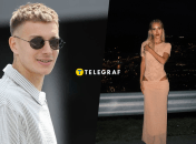 Володимир Бражко та Даша Квіткова