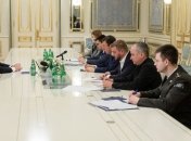 Президент провел встречу по украинскому иску в Международном суде ООН