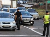 Киев стал в огромных пробках 