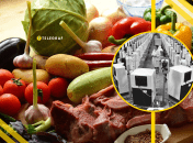 Зберігання продуктів в СРСР