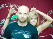 Слава Демин и Вера Брежнева