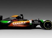 Формула-1. Новый болид команды Force India
