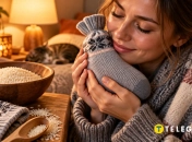 Простой лайфхак, чтобы согреться, когда еще нет отопления