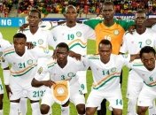 Сборная Нигера прибыла в Киев