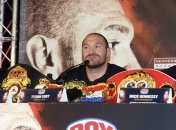 Фьюри принял вызов Джошуа