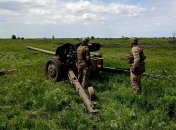 Українські військові на півдні