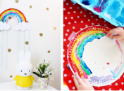 Поделки из бумажных тарелок для детей