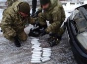 Правоохранители пресекли попытку контрабанды наркотиков