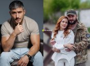 Андрей Фединчик был женат на Наталке Денисенко