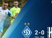 Динамо обыграло Колос и потеснило Зарю со второго места (Видео)