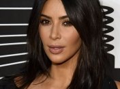 Ким Кардашьян показала детский снимок