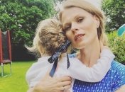 Ольга Фреймут трогательно поздравила дочь с днем рождения