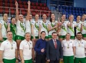 Химик в шестой раз подряд выиграл Кубок Украины по волейболу