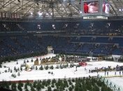 Різдвяні перегони проходять на стадіоні ФК "Шальке"