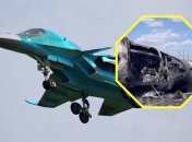 Приховати не вдалося: у мережі показали відео знищеного у Морозовську російського Су-34
