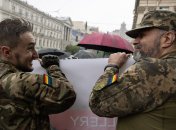 Військові на Марші Гордості у Києві 2024 року