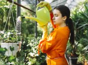 Цветы нужно поливать