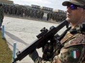 800 итальянских военнослужащих покидают Афганистан