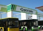 "Богдан Моторс" запускает производство газового автобуса