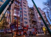 Зруйнований будинок у Дніпрі