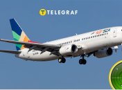 Flightradar засек самолет над Украиной