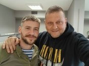 Валерій Маркус та Валерій Залужний