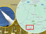 Росія знову цілилася по Стрию? Опубліковано маршрут польоту ракет та "шахедів"