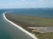 В Николаевской области соорудили искусственный остров 