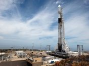 Запуск ракеты Falcon 9: RADARSAT Constellation Mission (Видео)