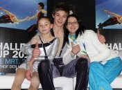 Днепропетровские фигуристы завоевали "бронзу" в Хорватии