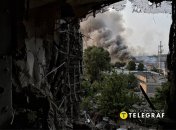 Последствия удара по Киеву 10 июня