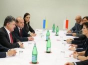 Что обсуждали Порошенко и премьер Польши?