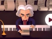 Google предлагает отпраздновать 245-лет со дня рождения Людвига ван Бетховена 