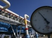 Хранилища газа в Украине заполнены до половины