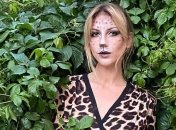 В образі рисі: Леся Нікітюк здивувала підписиків перевтіленням