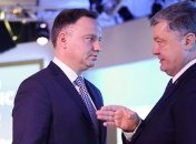 Порошенко в Нью-Йорке встретился с президентом Польши