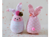 Мастер-класс: как сделать пасхального кролика из носка