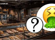 Собственная выпечка в магазине