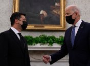 Владимир Зеленский и Джо Байден