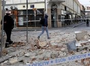 Землетрясение в Хорватии: появились фото последствий стихии 